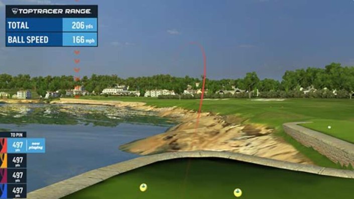Toptracer Range